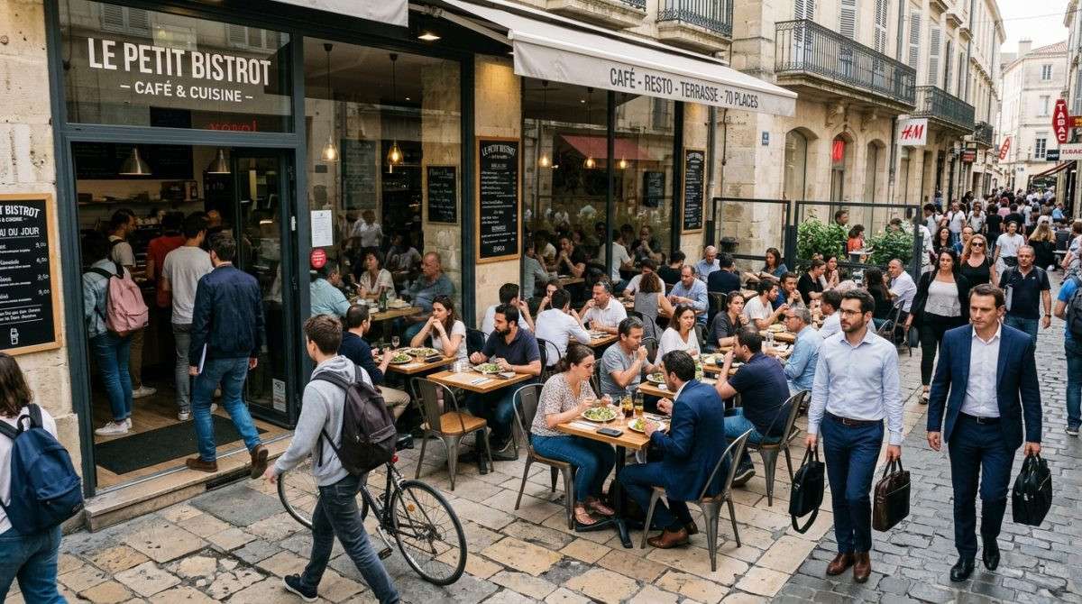 Vente sandwicherie snack café 240m² à Montpellier