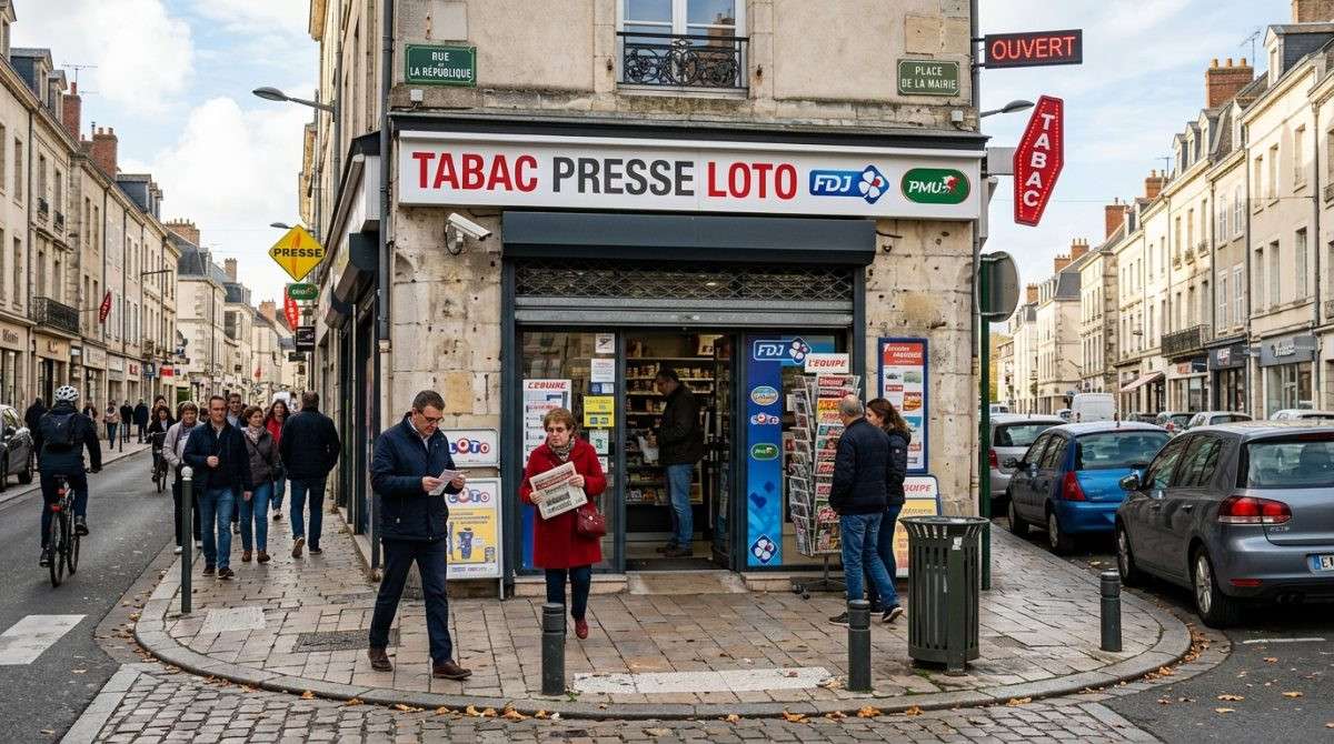 A vendre FDC Tabac presse loto PMU à Montluçon
