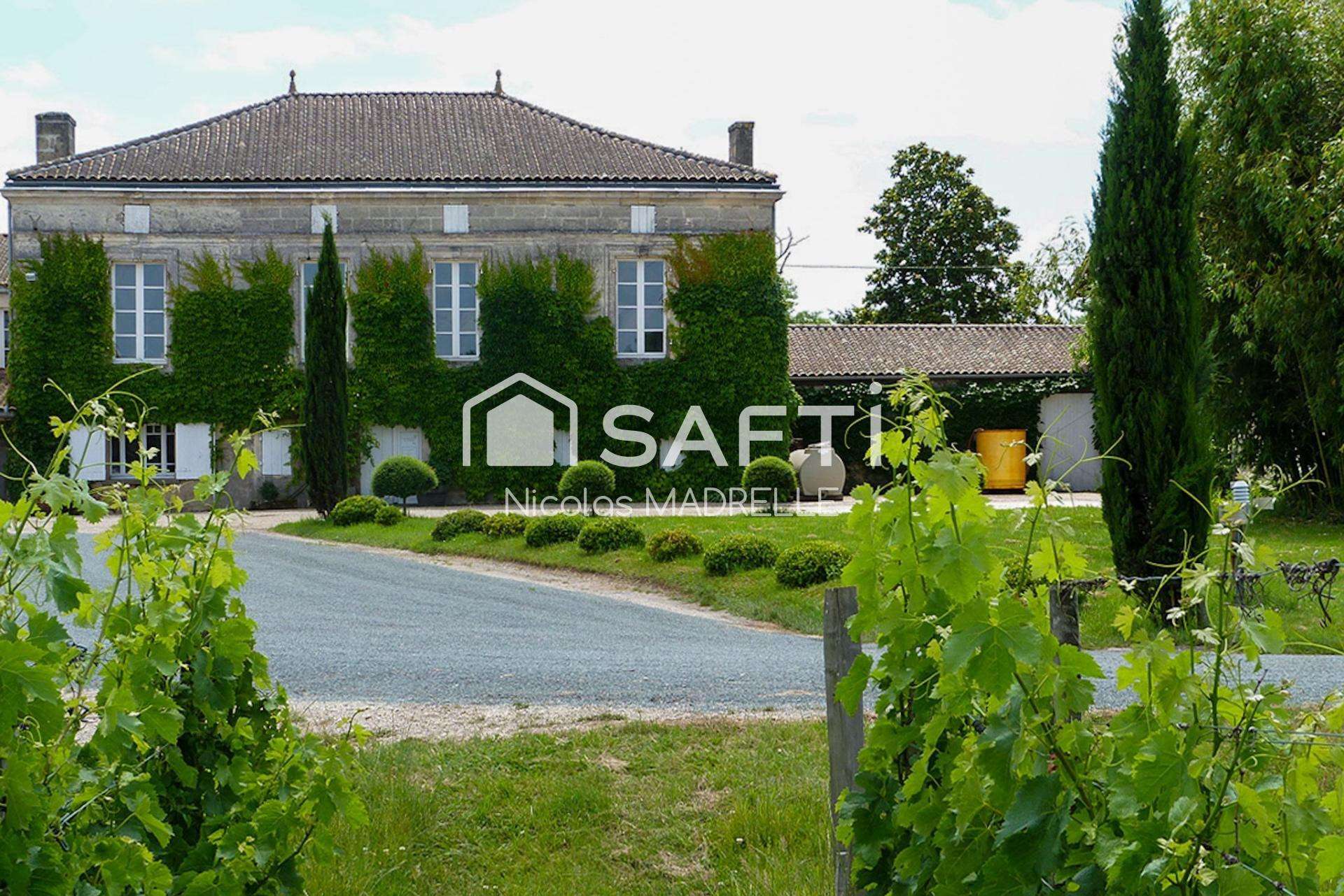 AV propriété viticole d’exception 45min Bordeaux