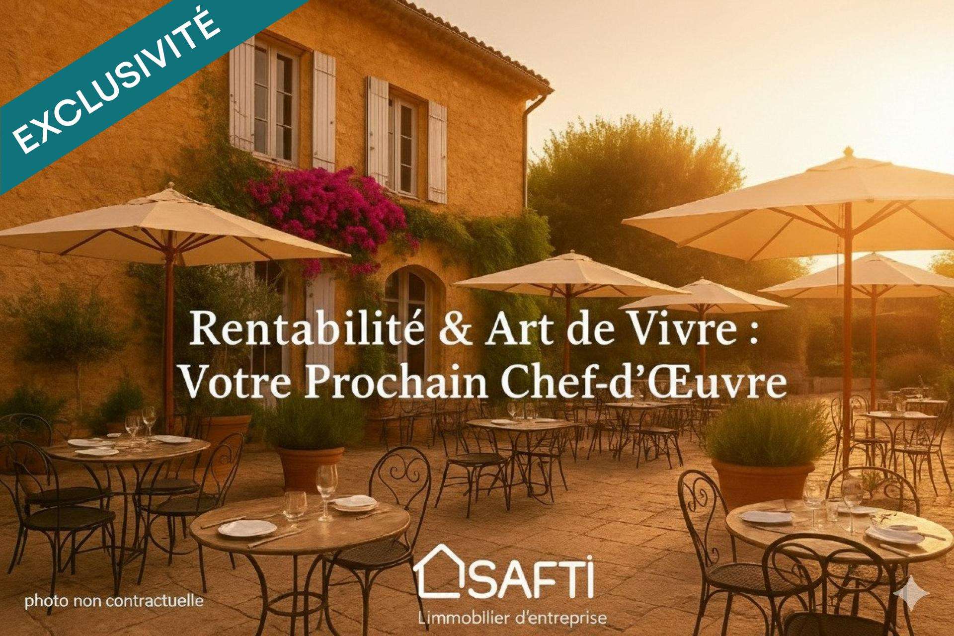 Vente restaurant 675m² à Roquebrune-Sur-Argens