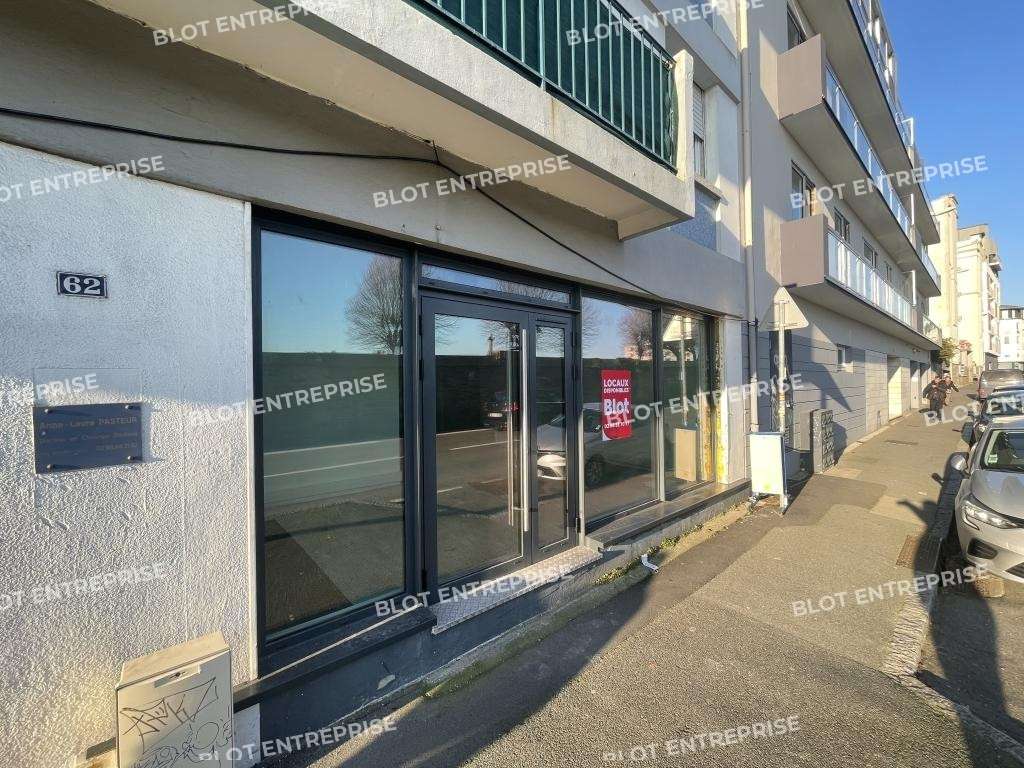 A louer local professionnel 60m² à Brest centre 