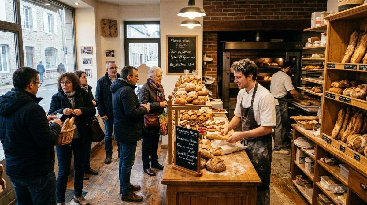 A vendre boulangerie pâtisserie secteur Gannat