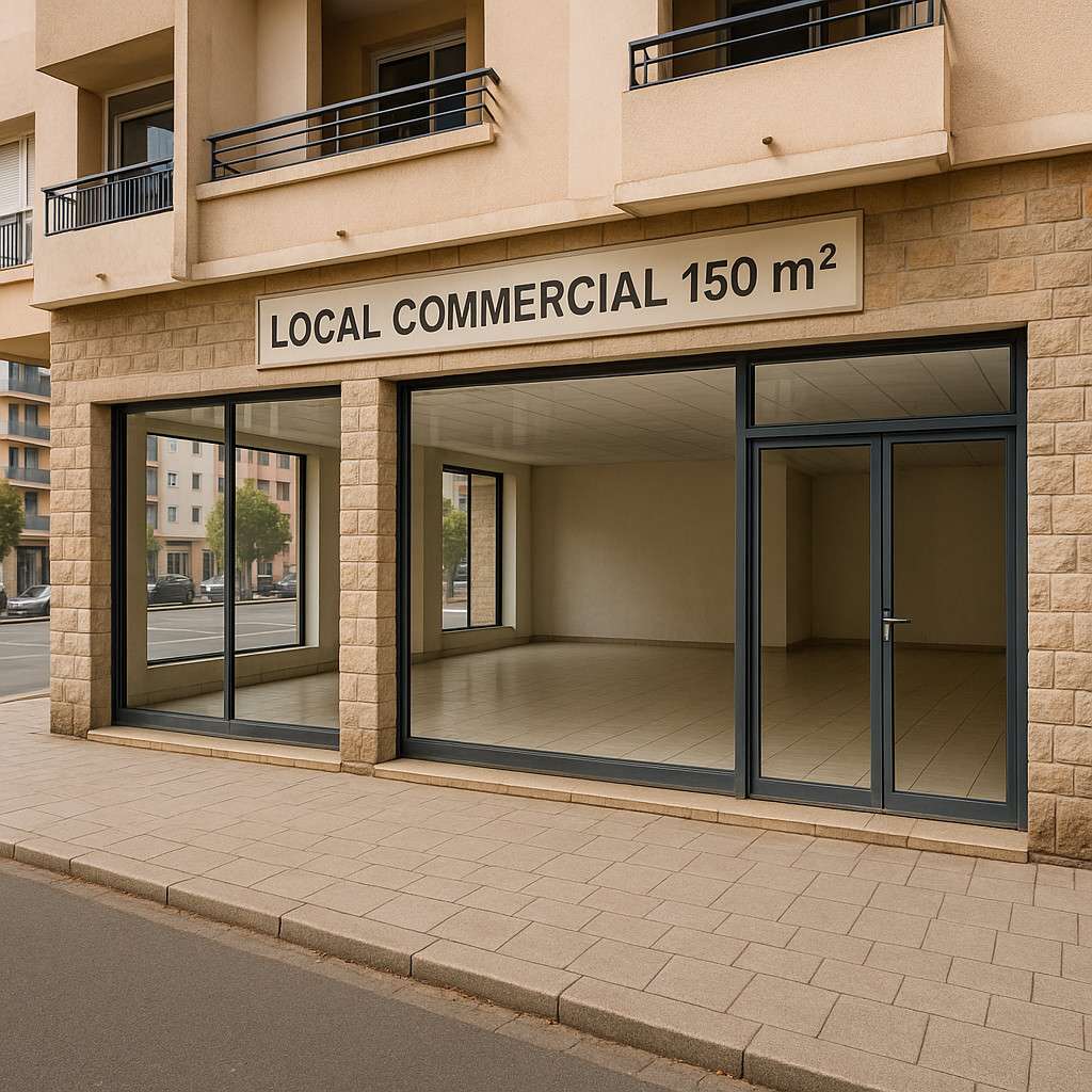Vente local 152m² empl stratégique à Bastia