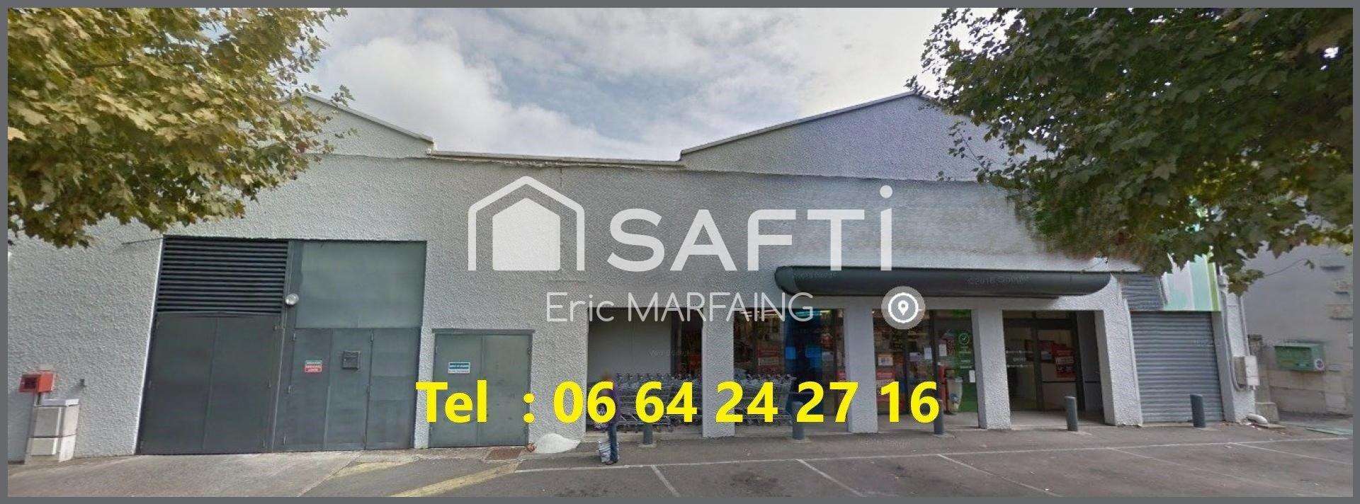 Local pro 560m² hyper centre accès PMR à Condom