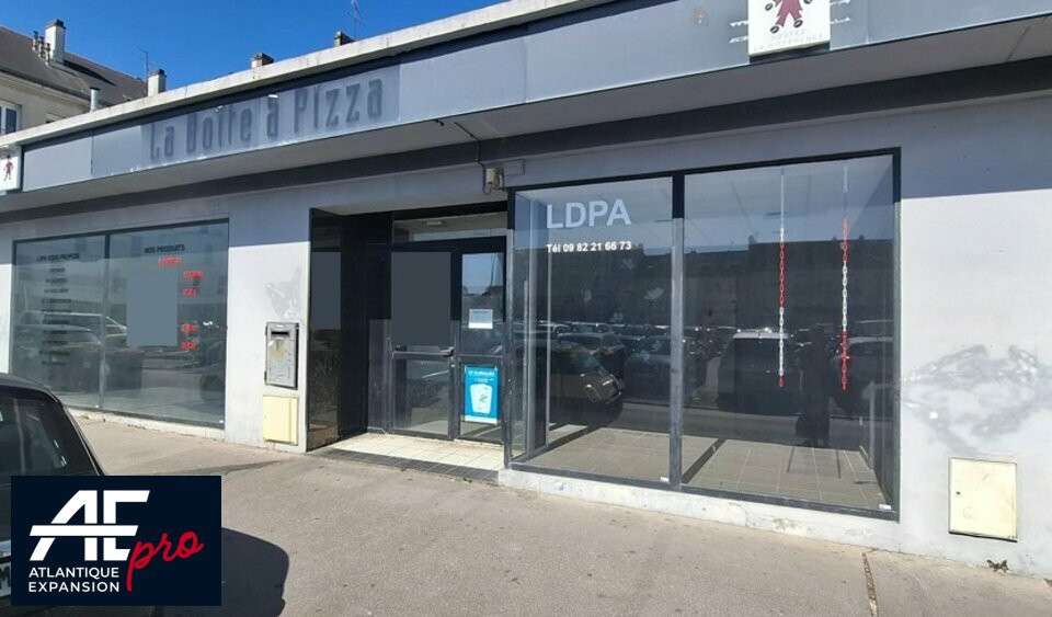 Local commercial 79m² à louer à Saint Nazaire