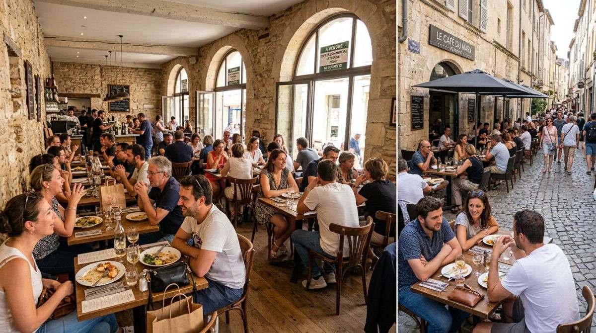 A vendre murs libres 130m² à Montpellier Ecusson