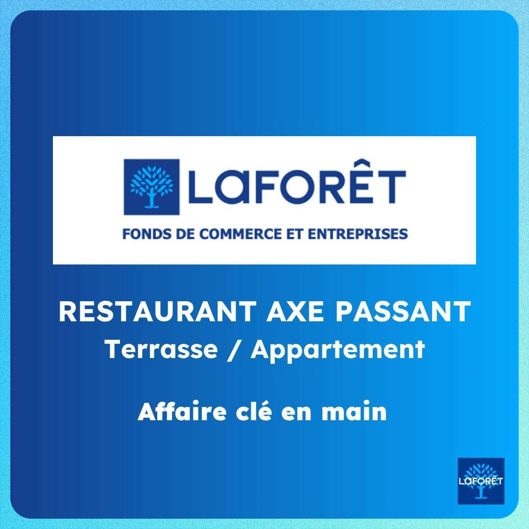 A vendre FDC restaurant clé en main Gujan-Mestras