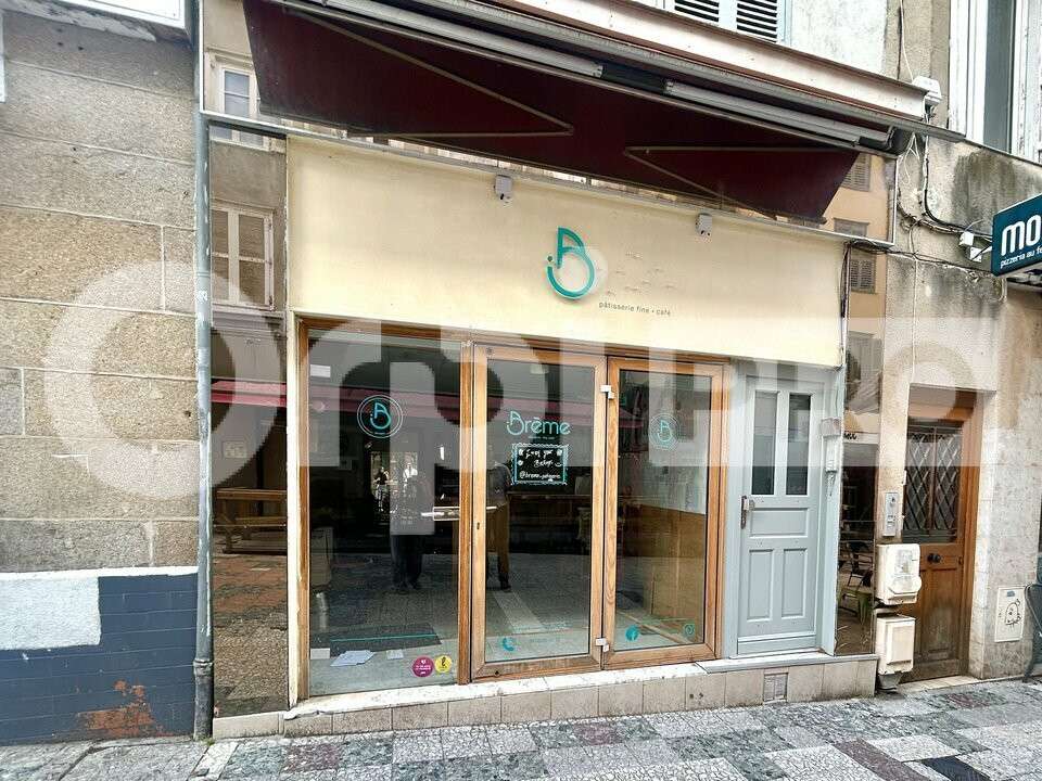 Local commercial 25m² à louer Limoges Hyper centre