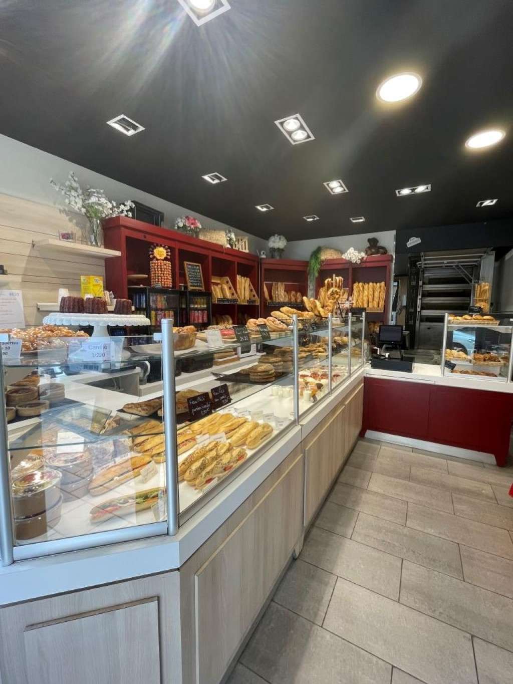 Vente boulangerie, Centre-ville Villefranche s/ S