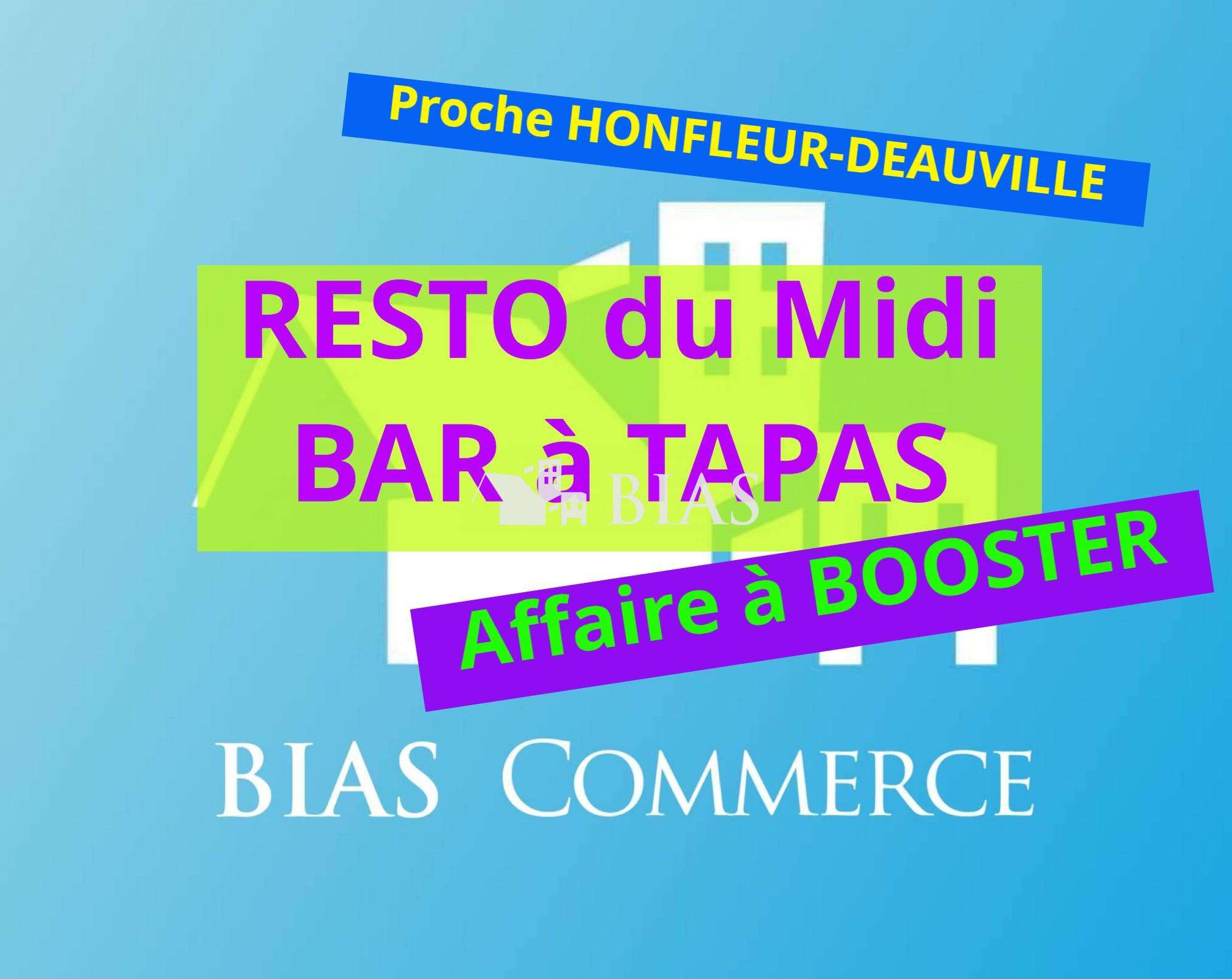 AV Petit resto burger centre bourg sur Deauville