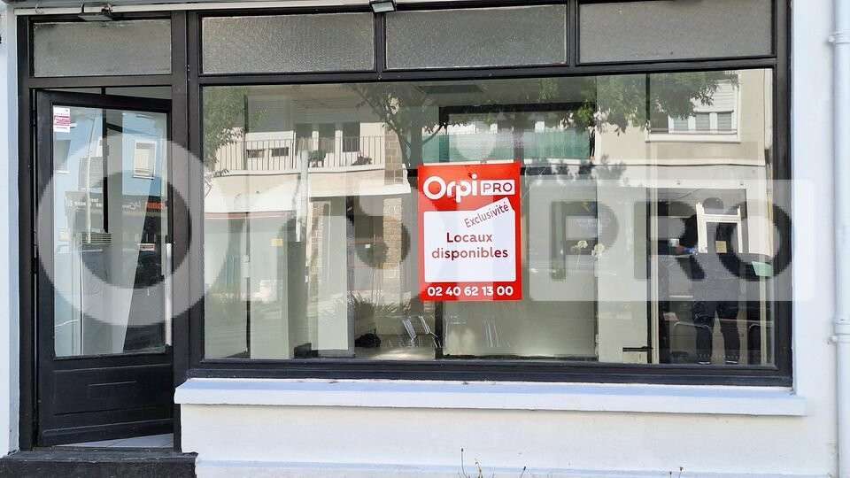 Local commercial 45m² à vendre à St Nazaire centre