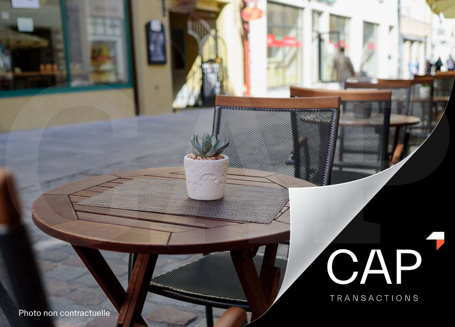 A vendre murs et fonds restaurant proche Rennes