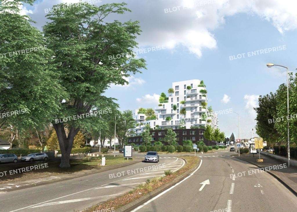 A louer locaux commerciaux 90m² à Orvault