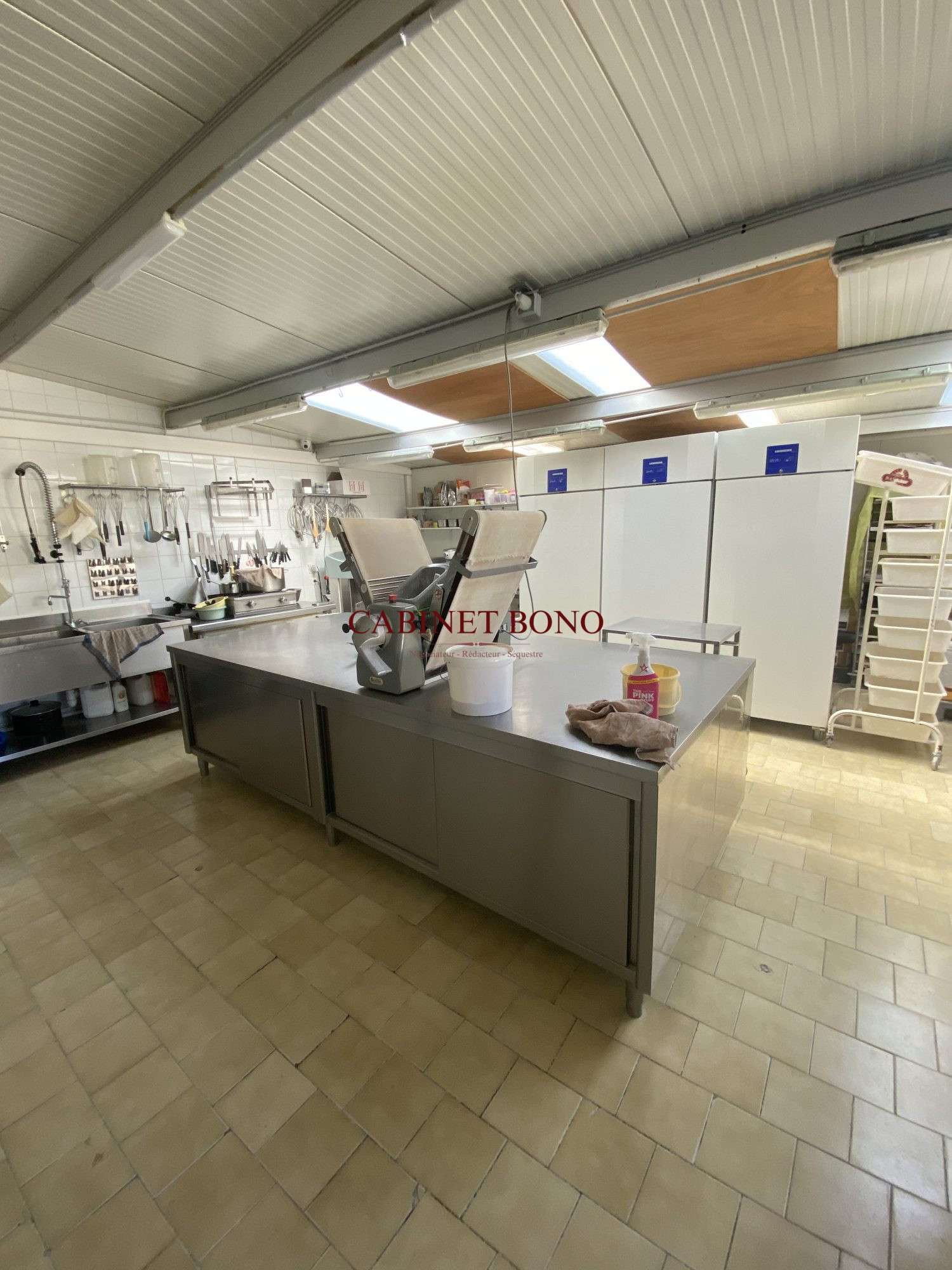 Vente boulangerie pâtisserie axe passant Cambrai
