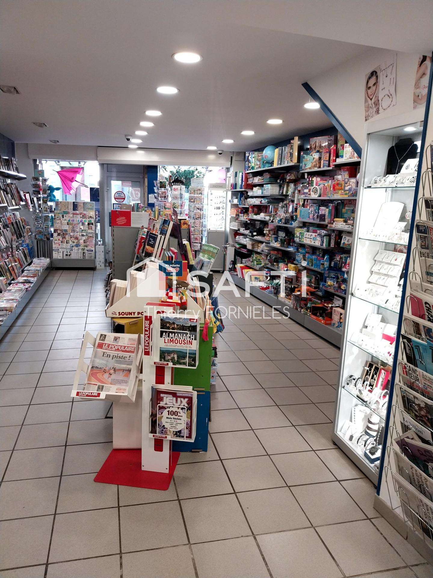 AV librairie tabac horlogerie en Périgord Limousin
