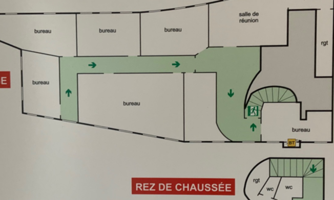 Vente ensemble de bureaux rénovés à Poitiers