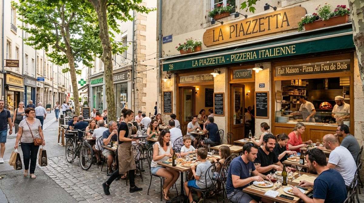 A vendre restaurant pizzeria terrasse à Roanne