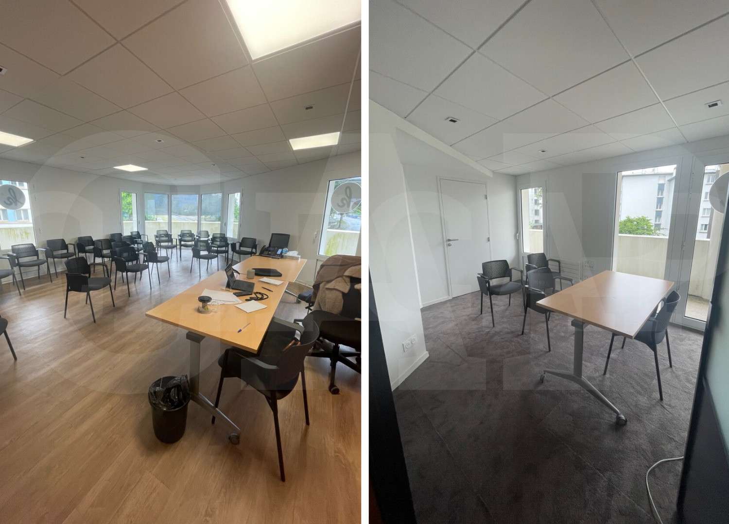 AV plateau de bureaux 130m² empl premium à Brest