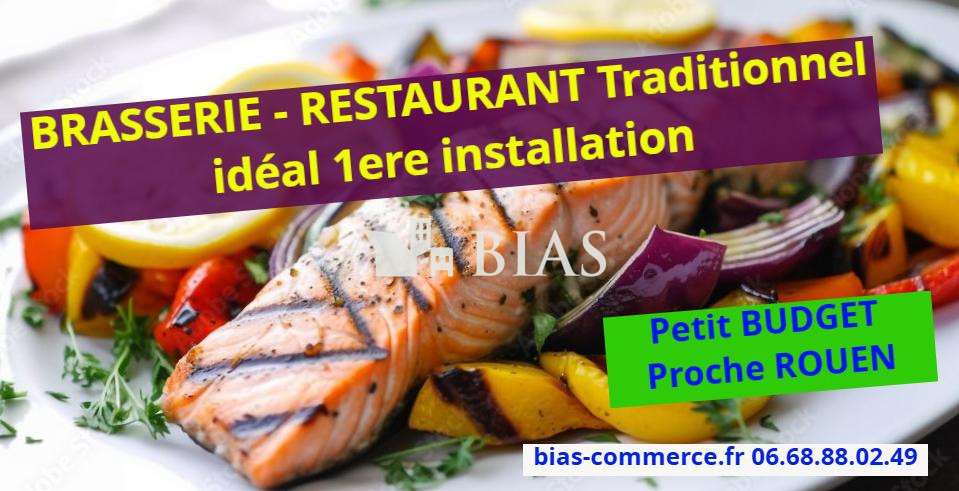Restaurant à vendre secteur Barentin Rouen