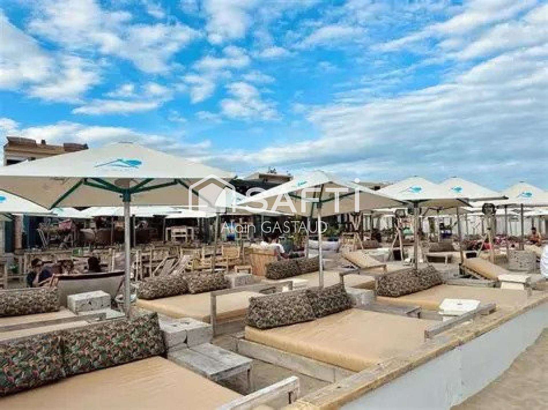 Vente Plage Privée avec restaurant à Agde