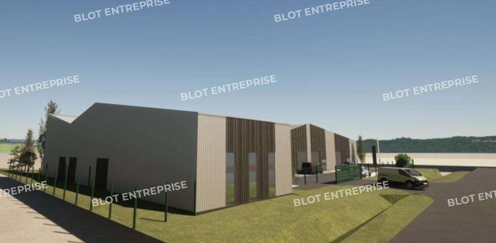 A vendre locaux d'activités 132m² Les Sorinières