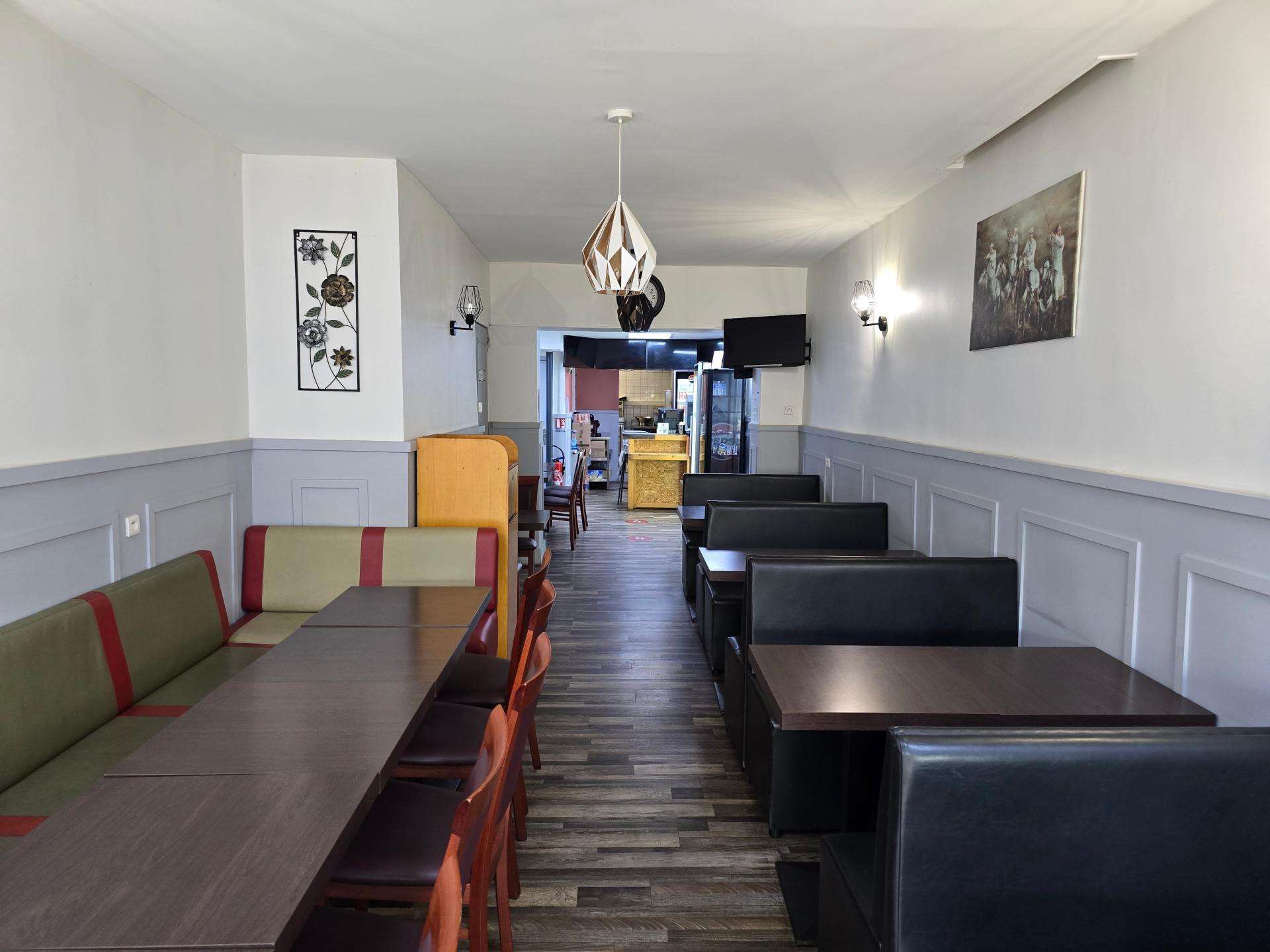 Vente restautant kebab idéalement situé à Lille