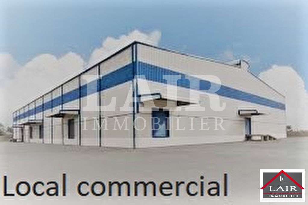 A vendre murs commerciaux de 1550m² en Mayenne
