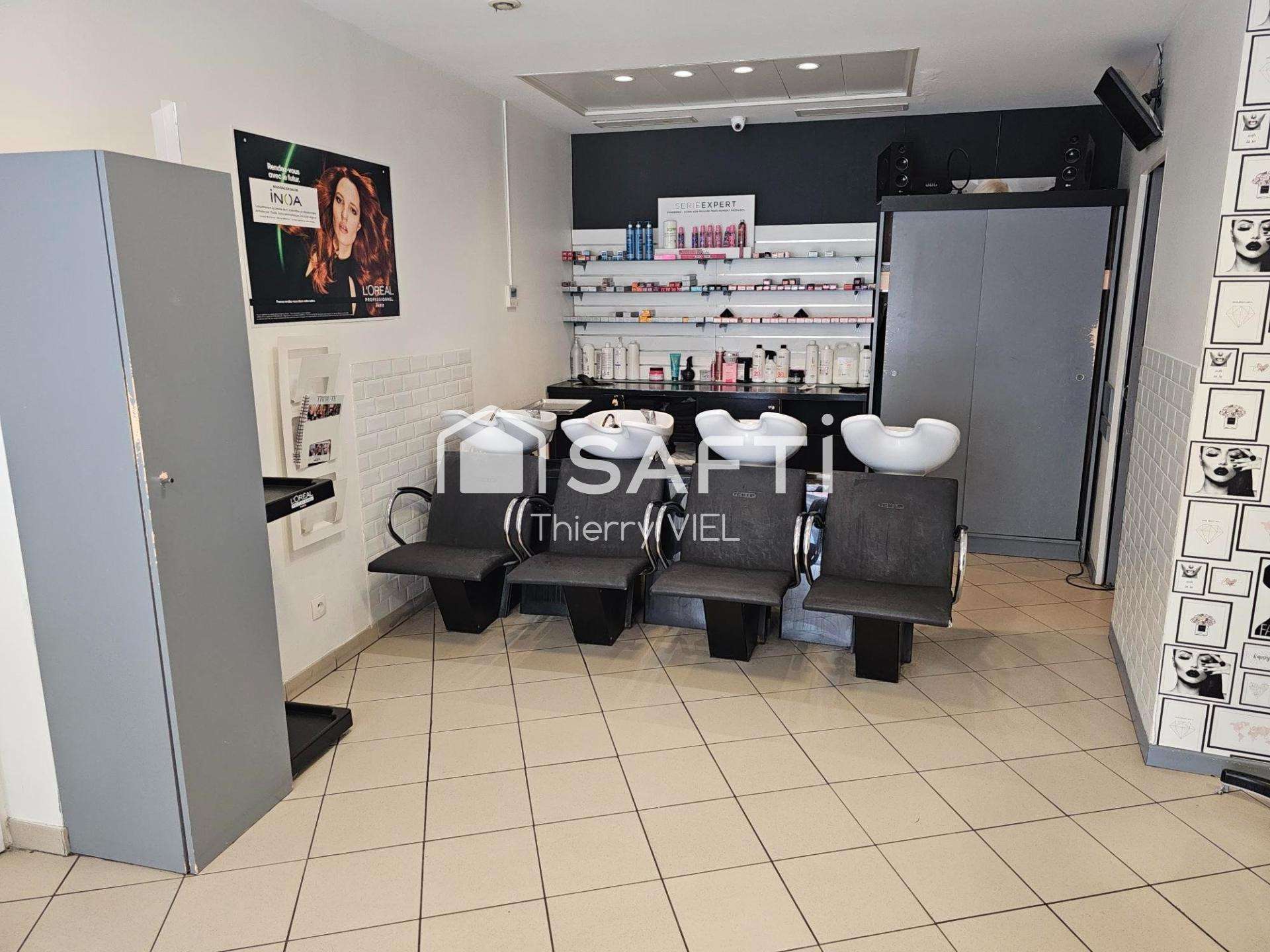 Vente salon de coiffure bien située à Villeparisis
