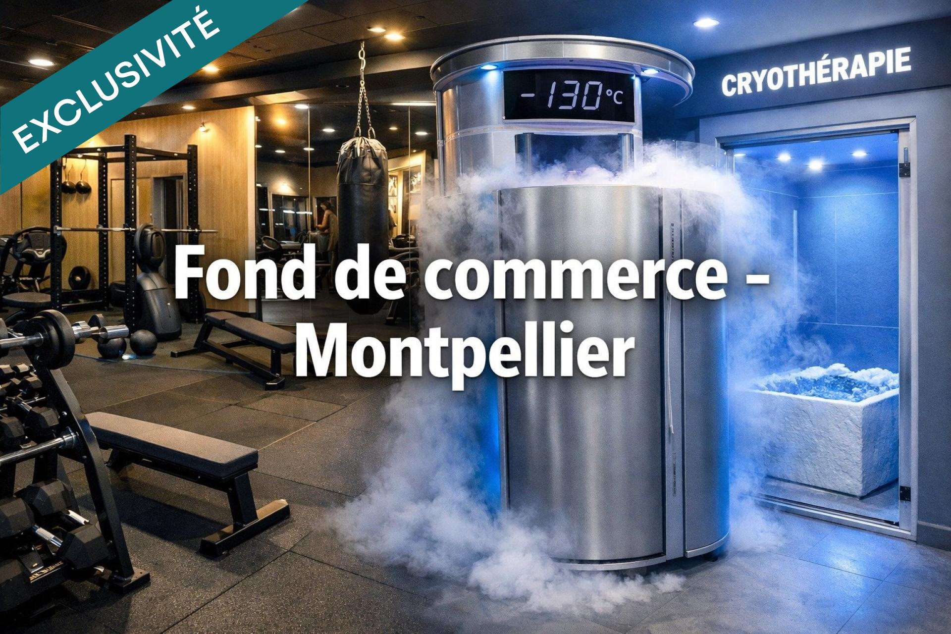 Vente centre de bien être cryothérapie Montpellier