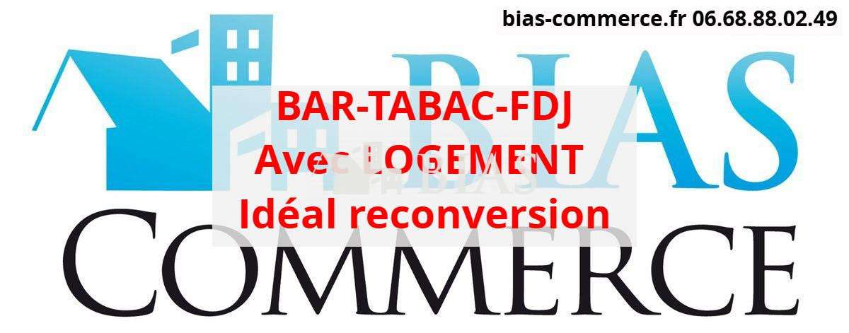 Vente bar tabac FDJ avec appartement dept 76