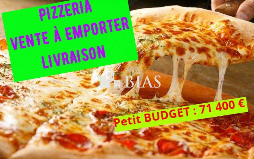 Vente pizzeria VAE livraison secteur Dieppe