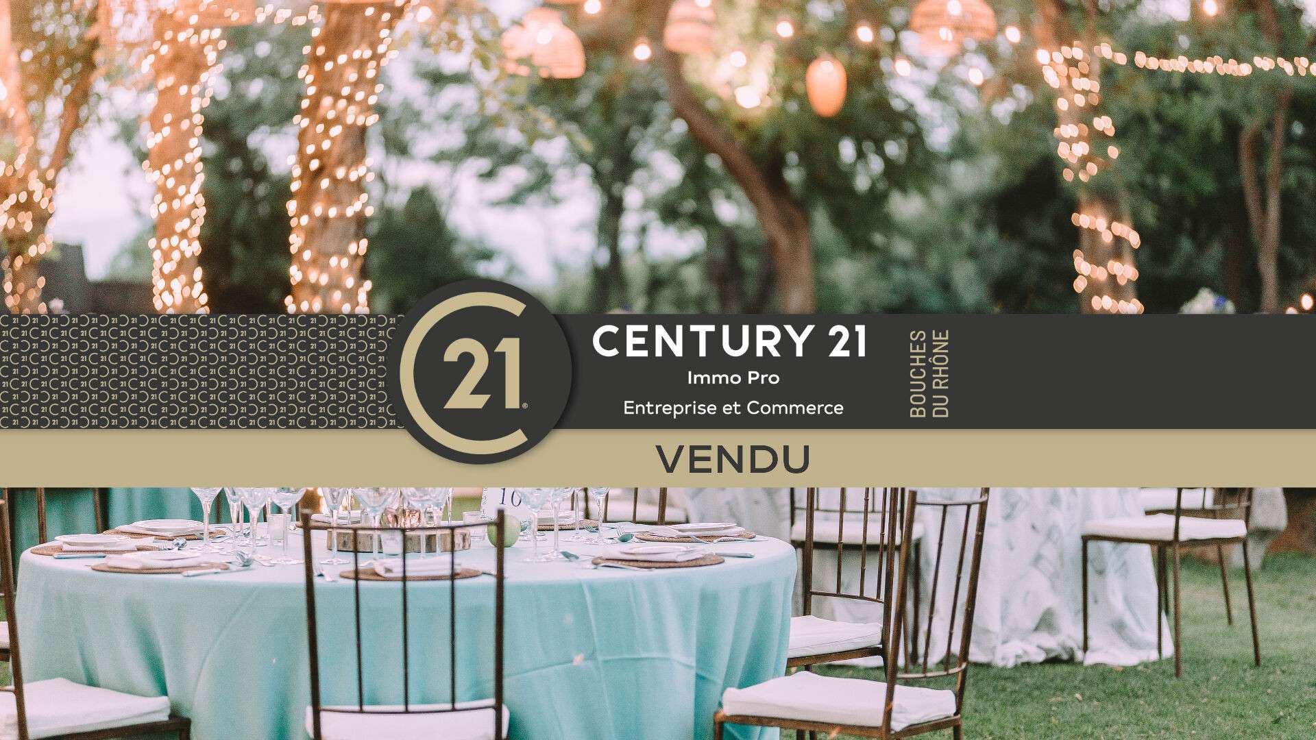 *** VENDU *** Salle événementielle 290m² Etang de
