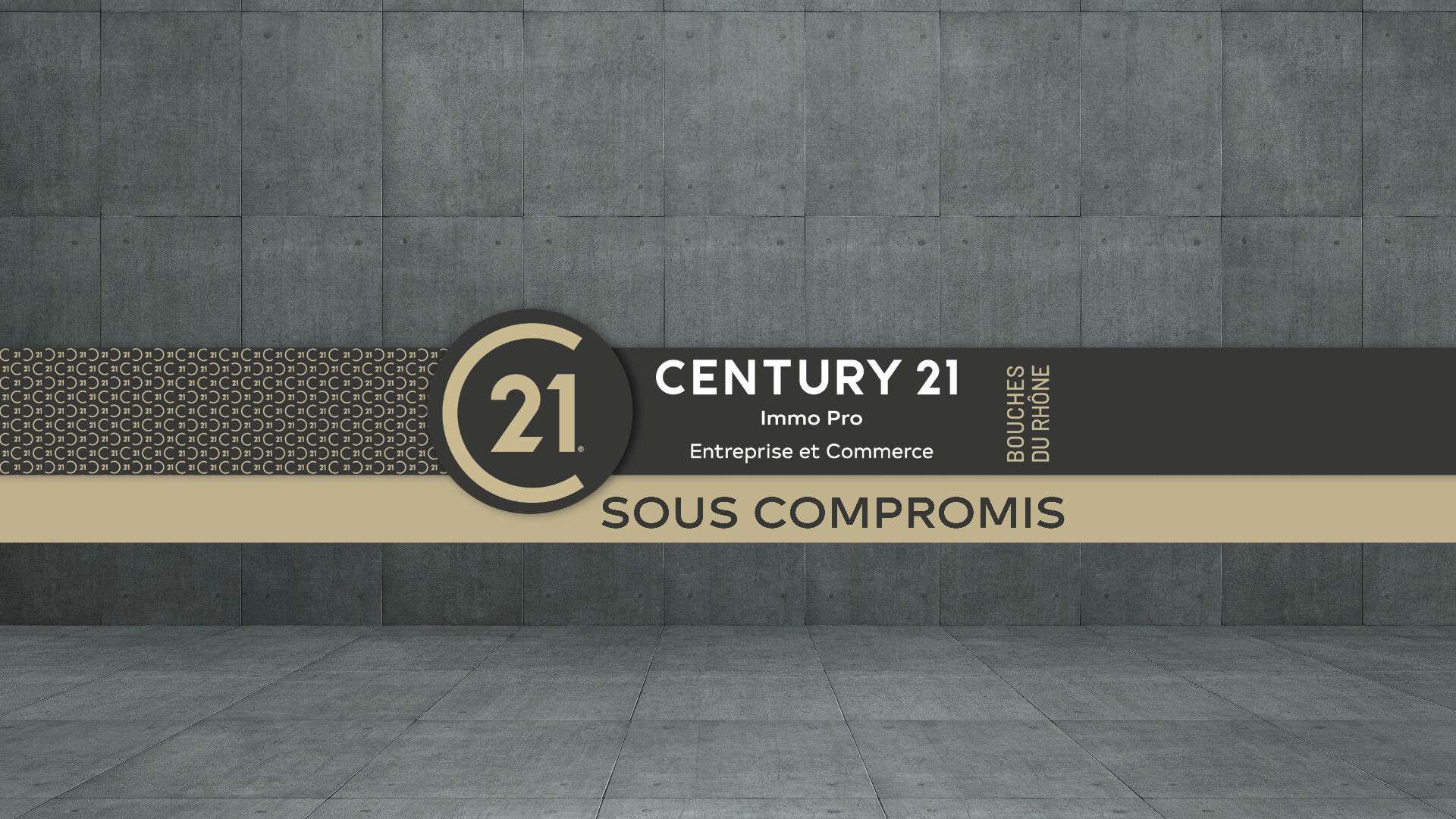 Vente SOUS COMPROMIS MURS COMMERCIAUX CÔTE BLEUE