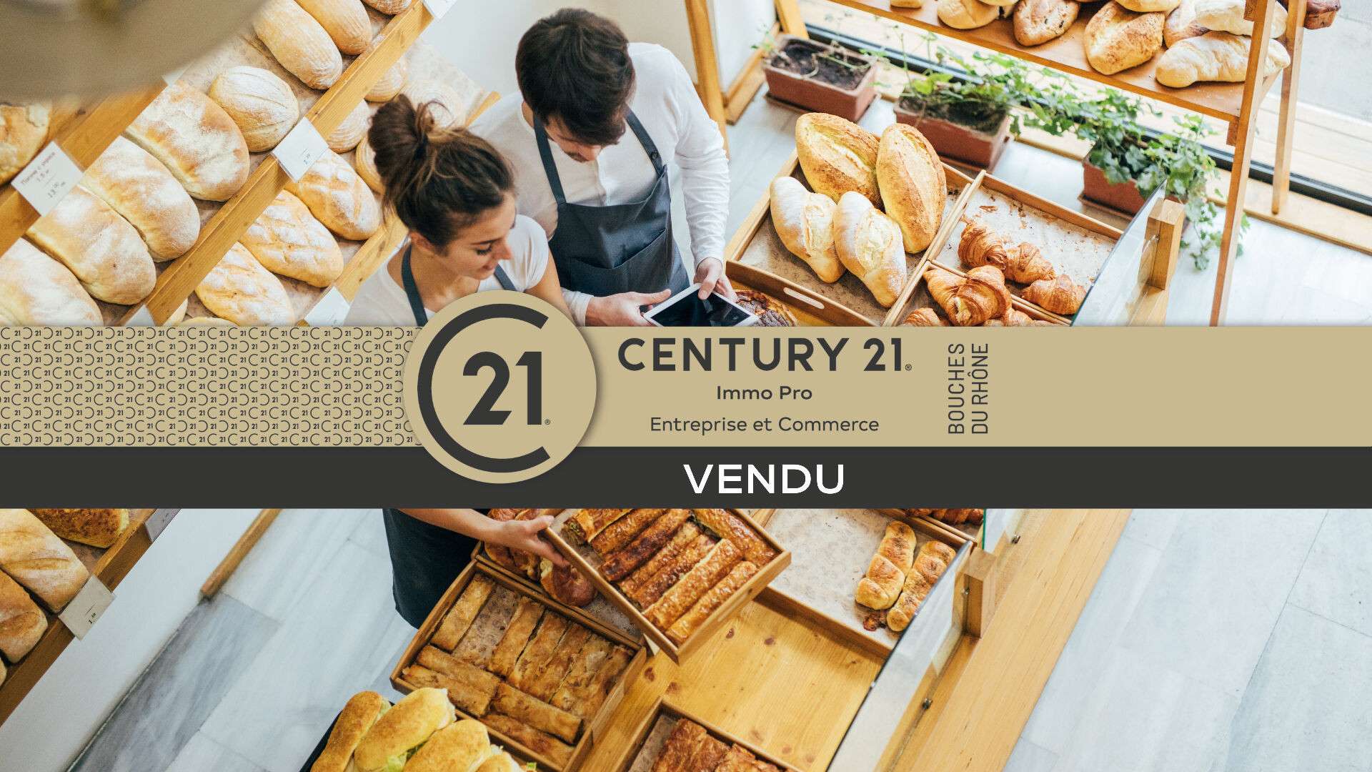 Vente VENDU boulangerie pâtisserie CÔTE BLEUE
