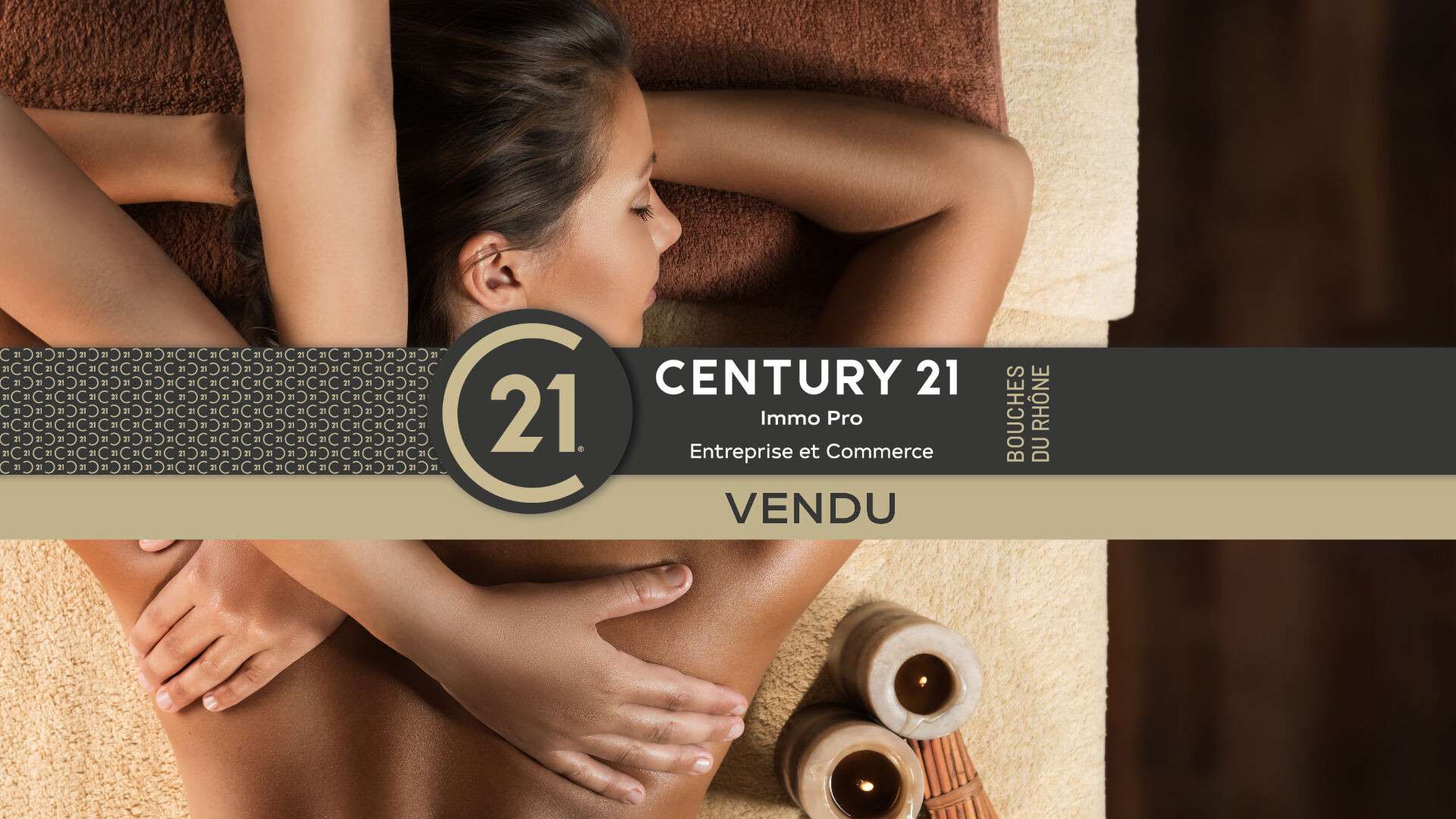 Vente VENDU SALON d'ESTHETIQUE SAUSSET LES PINS