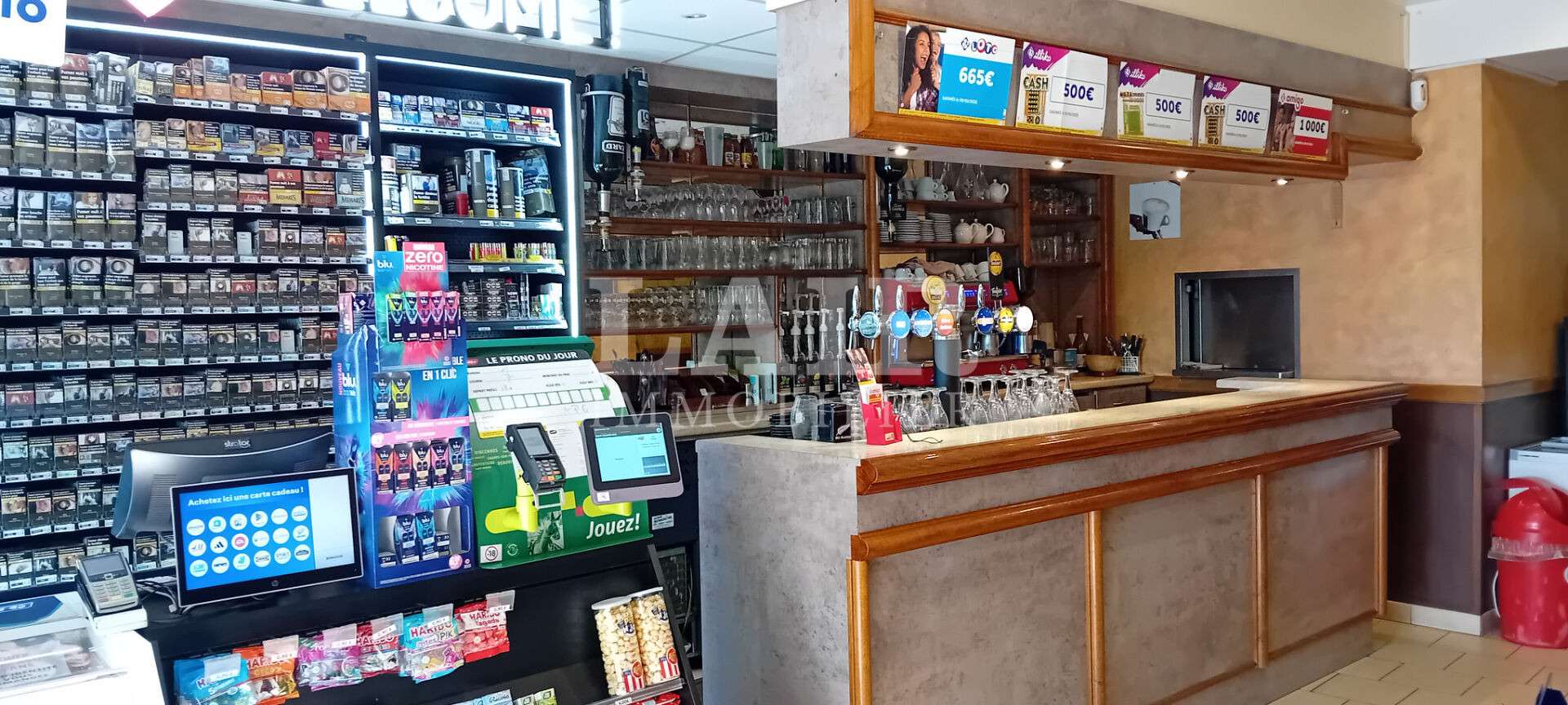 À vendre bar tabac FDJ en centre ville de Belleme