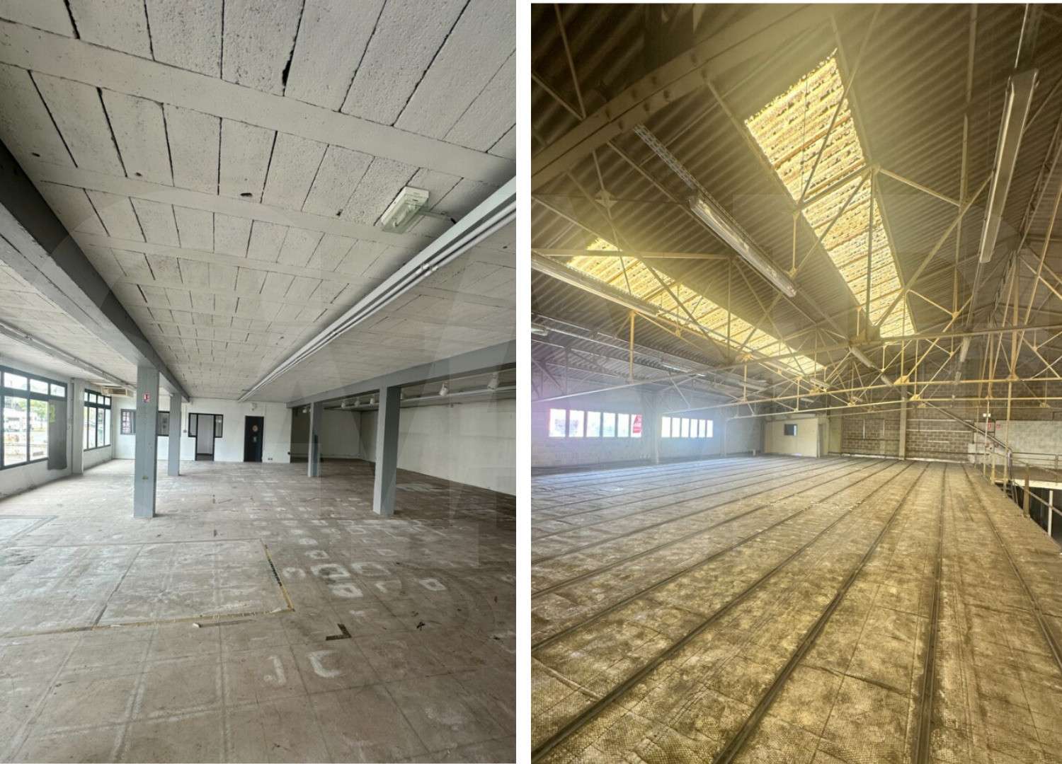 Vente local d'activité de 550m² au sol à Quévert