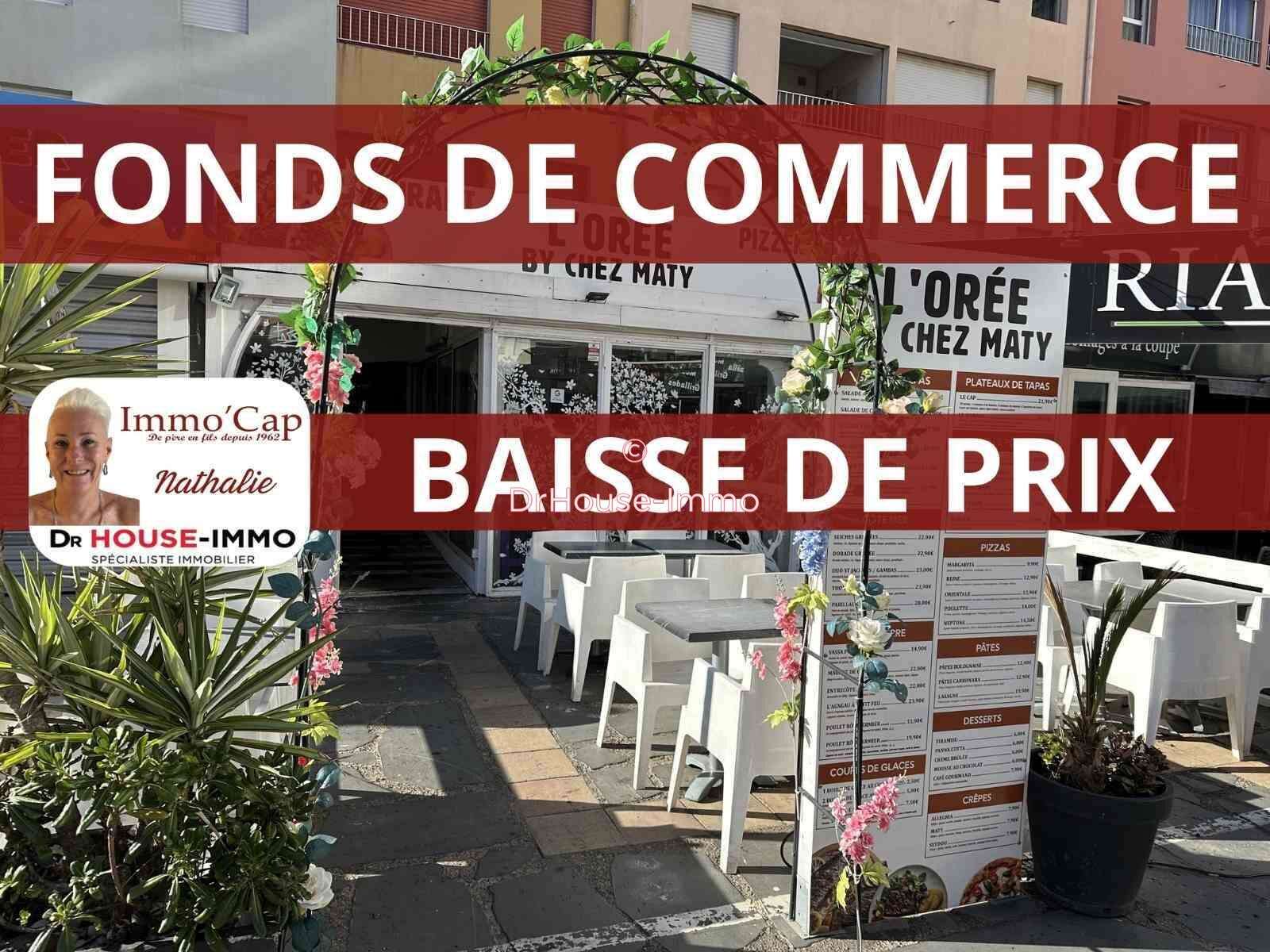 Vente restaurant bar sur le Port Cap d'Agde