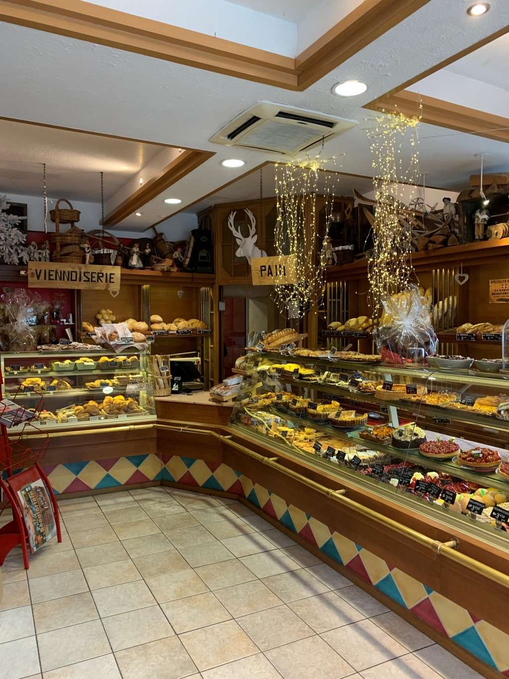 Boulangerie à vendre dans le Beaufortain