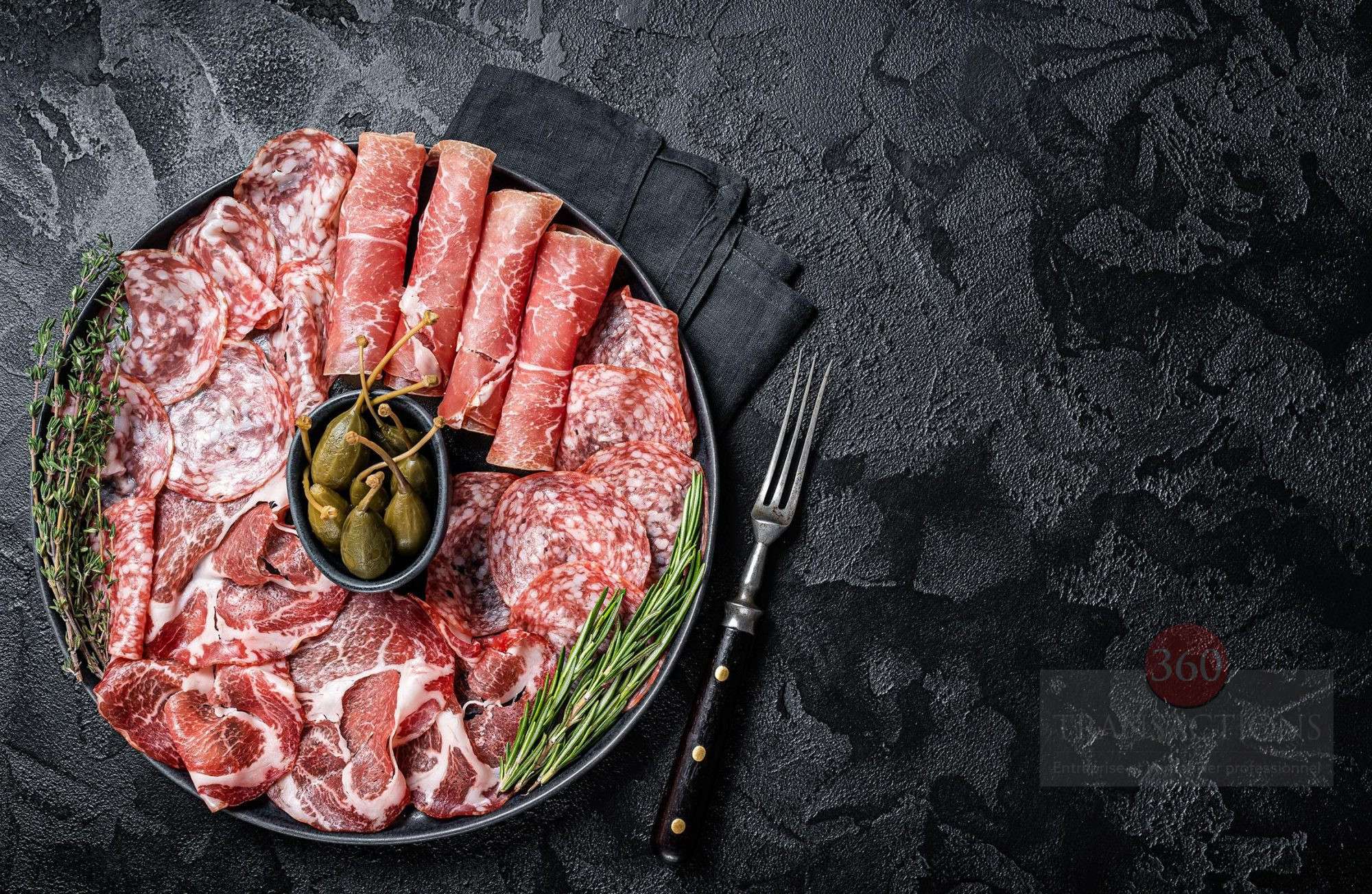 AV charcuterie boucherie à fort potentiel Tonneins