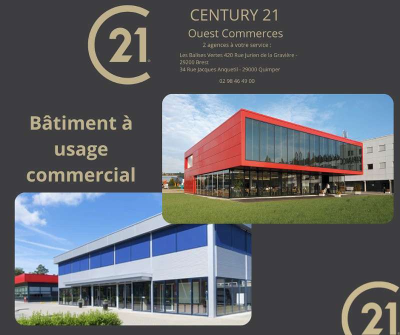 Vente murs commerciaux 630m² empl n°1 Quimper