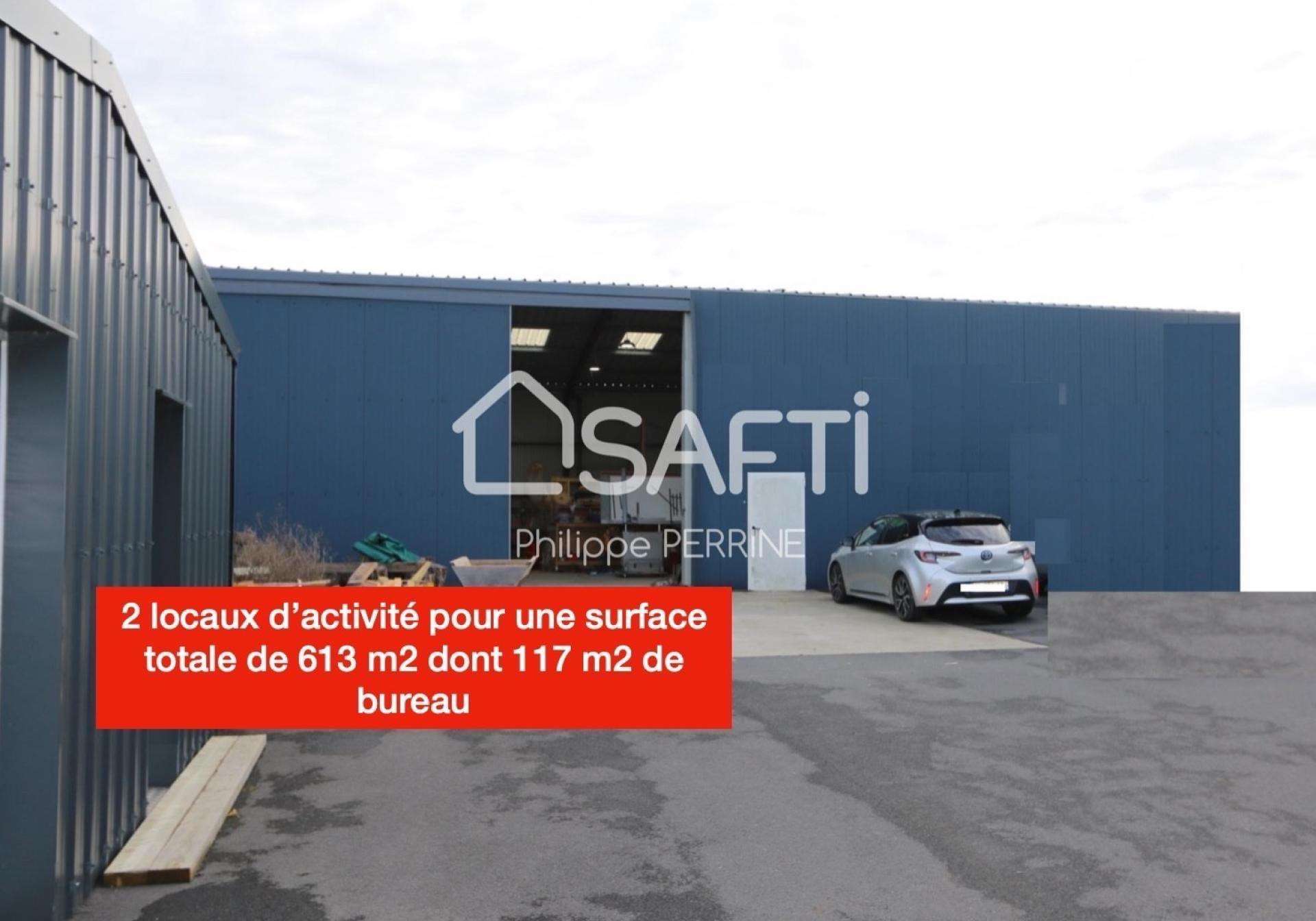 AV 2 locaux d'activité 600m² Douvres la Delivrande