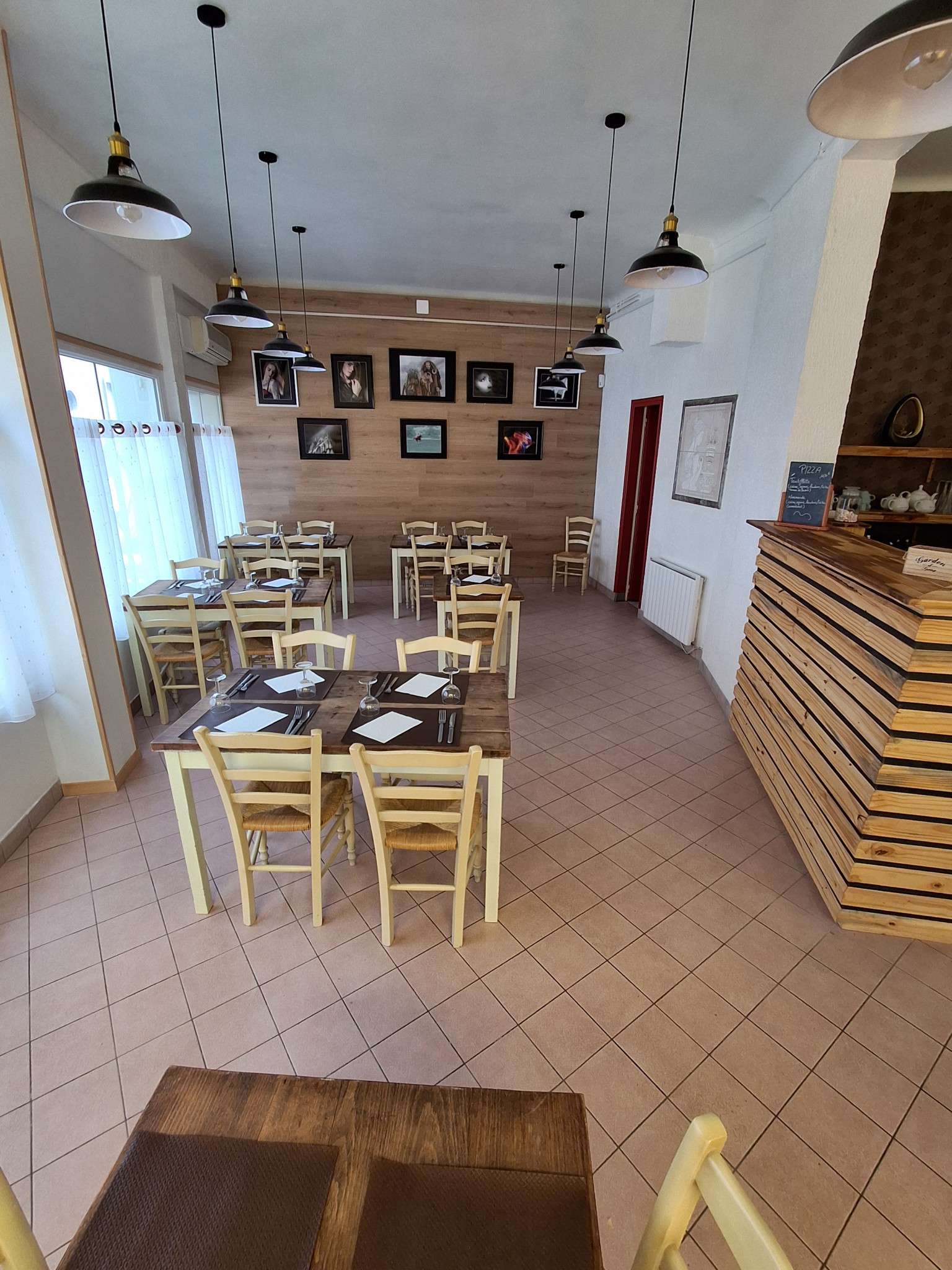 Cession pizzeria salon de thé en centre ville Viré