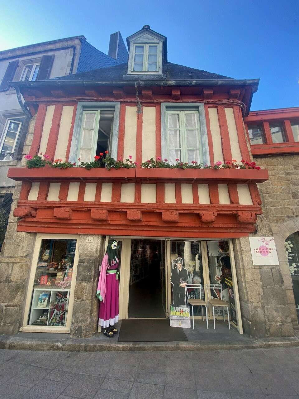 A louer local commercial 71m² au centre de Quimper