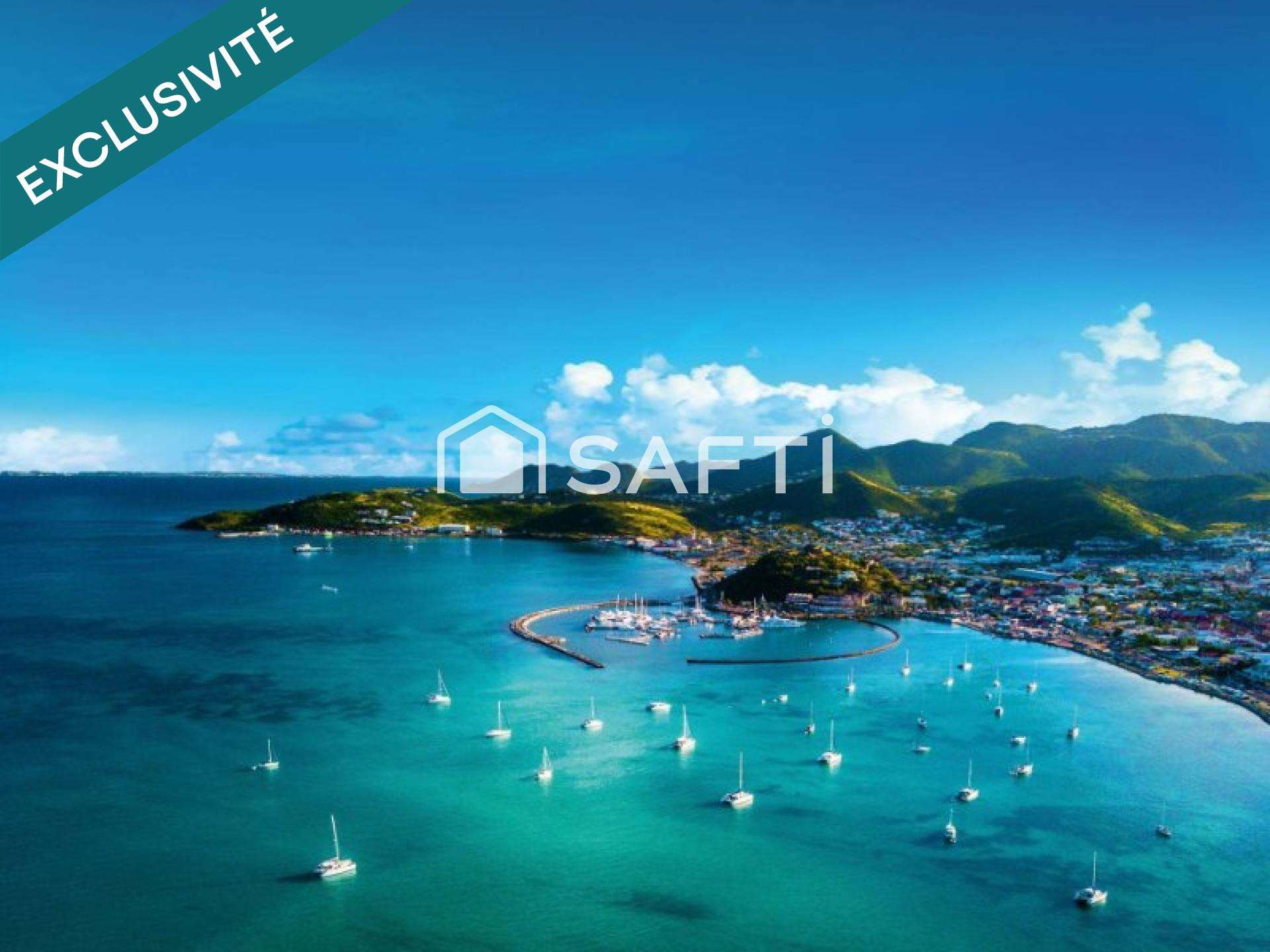 Vente murs commerciaux de 85m² à St Martin Marigot