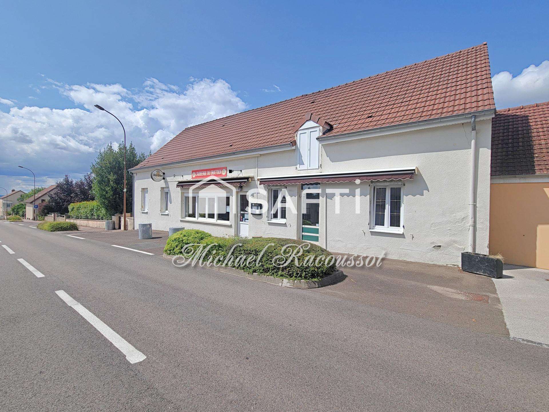 Vente FDC café/restaurant à Saint-Eusèbe