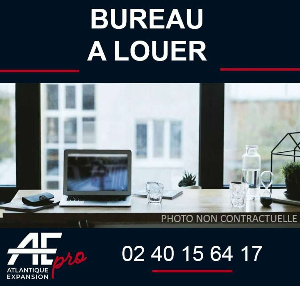 A louer bureaux de 73m² + parkings à Trignac