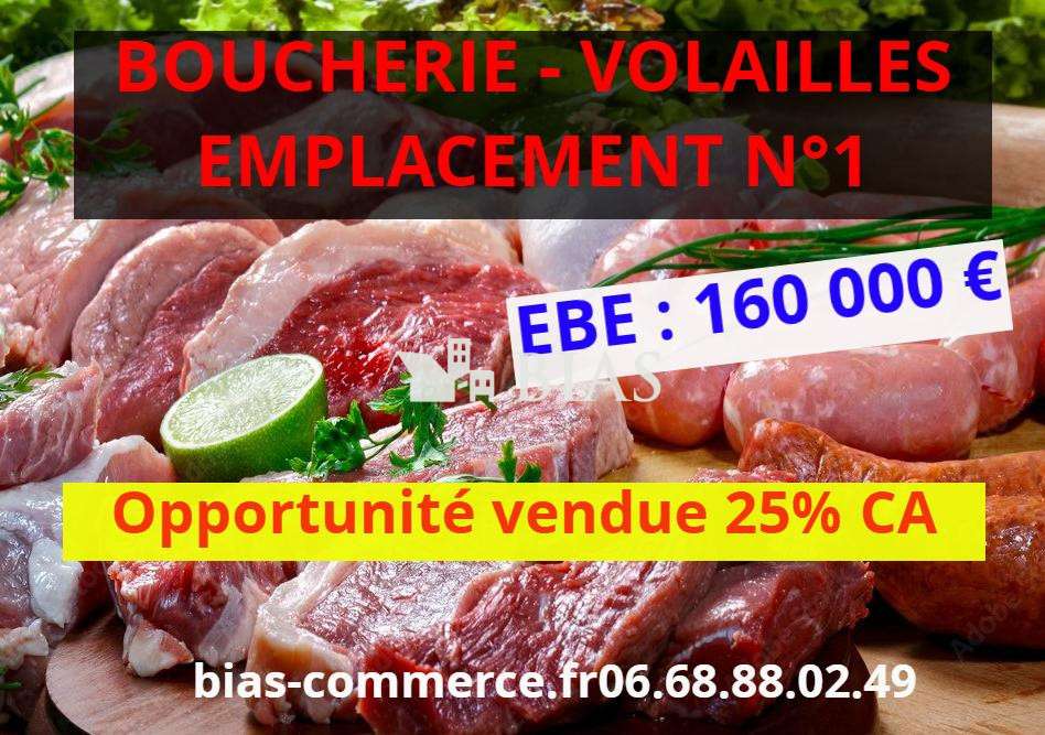 AV boucherie rôtisserie volaille rue piétonne 76