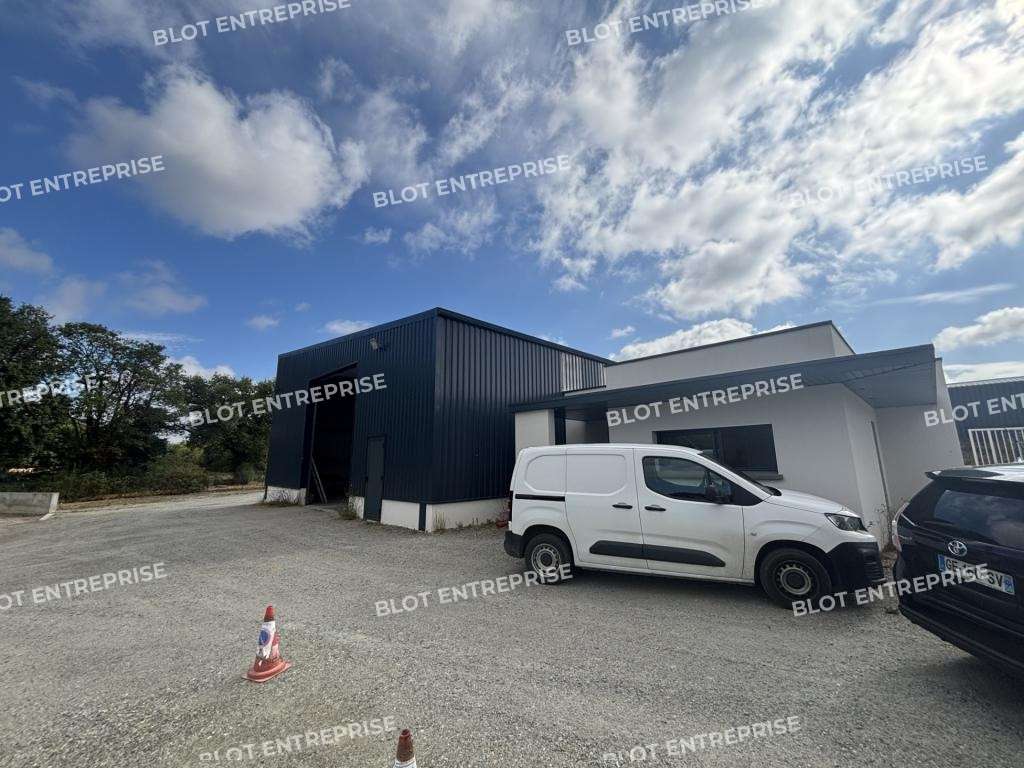A vendre locaux d'activités 251m² à Puceul