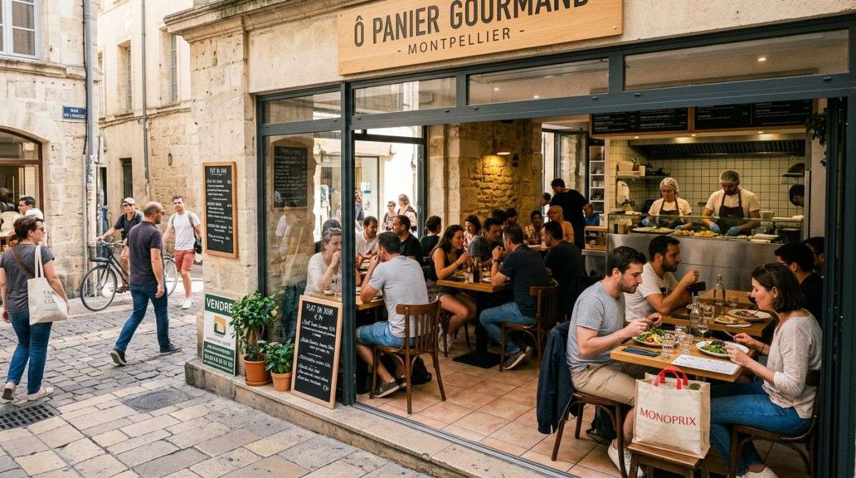 A vendre fonds restaurant type rapide Montpellier